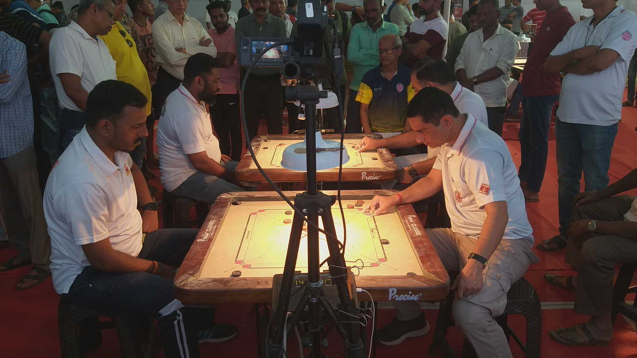 15th Shivaji Park Gymkhana Maharashtra State Ranking Carrom Tournament 2023-24